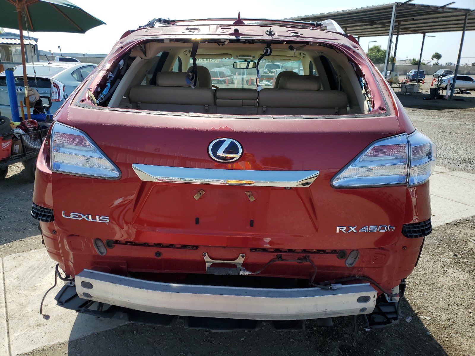 JTJBC1BA7A2415489 2010 Lexus Rx 450H