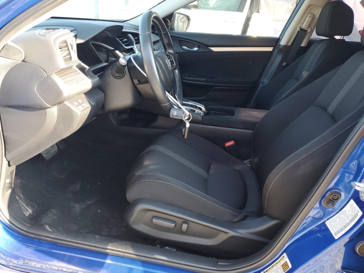 2HGFC1F36MH705395 2021 Honda Civic Ex