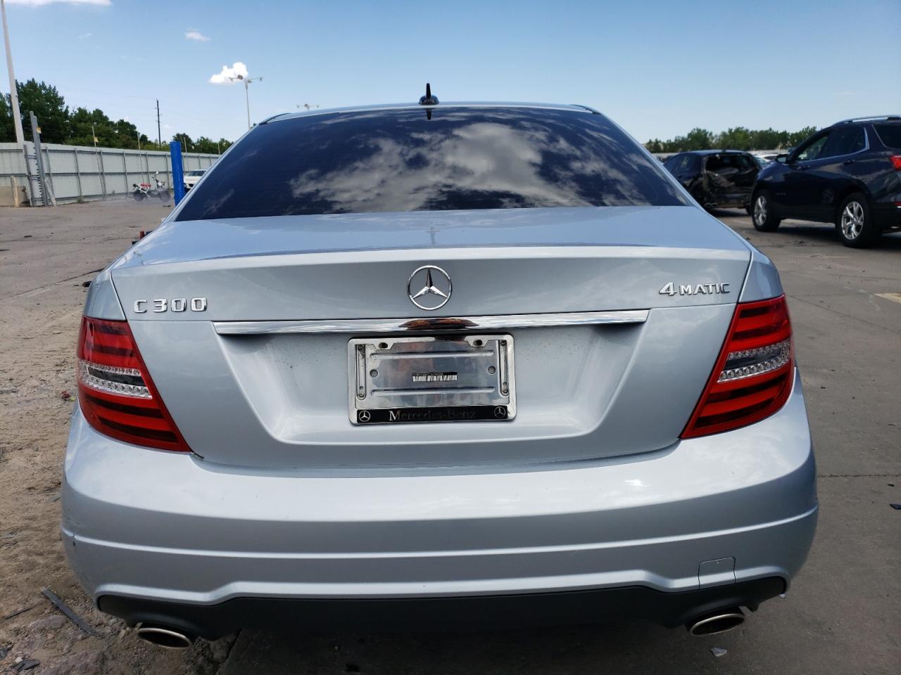 2013 Mercedes-Benz C 300 4Matic VIN: WDDGF8AB7DA788356 Lot: 67176054