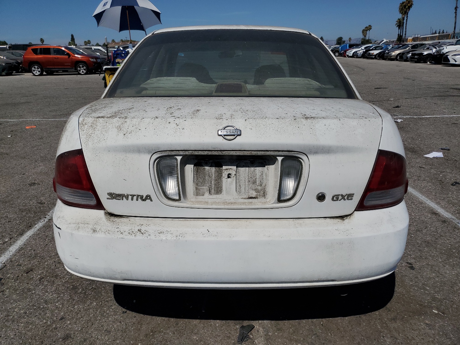 3N1CB51D92L692452 2002 Nissan Sentra Xe
