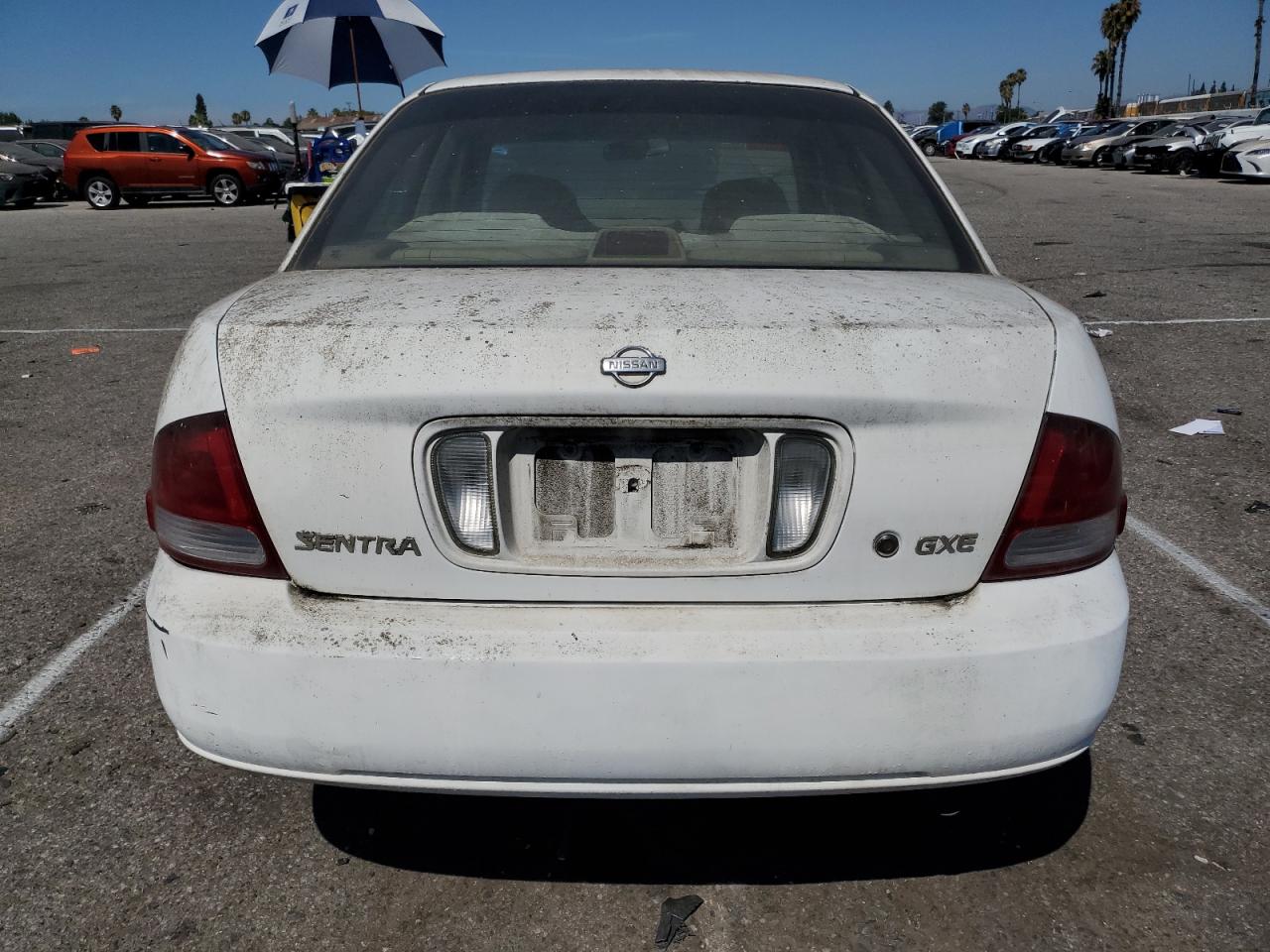 2002 Nissan Sentra Xe VIN: 3N1CB51D92L692452 Lot: 65704444