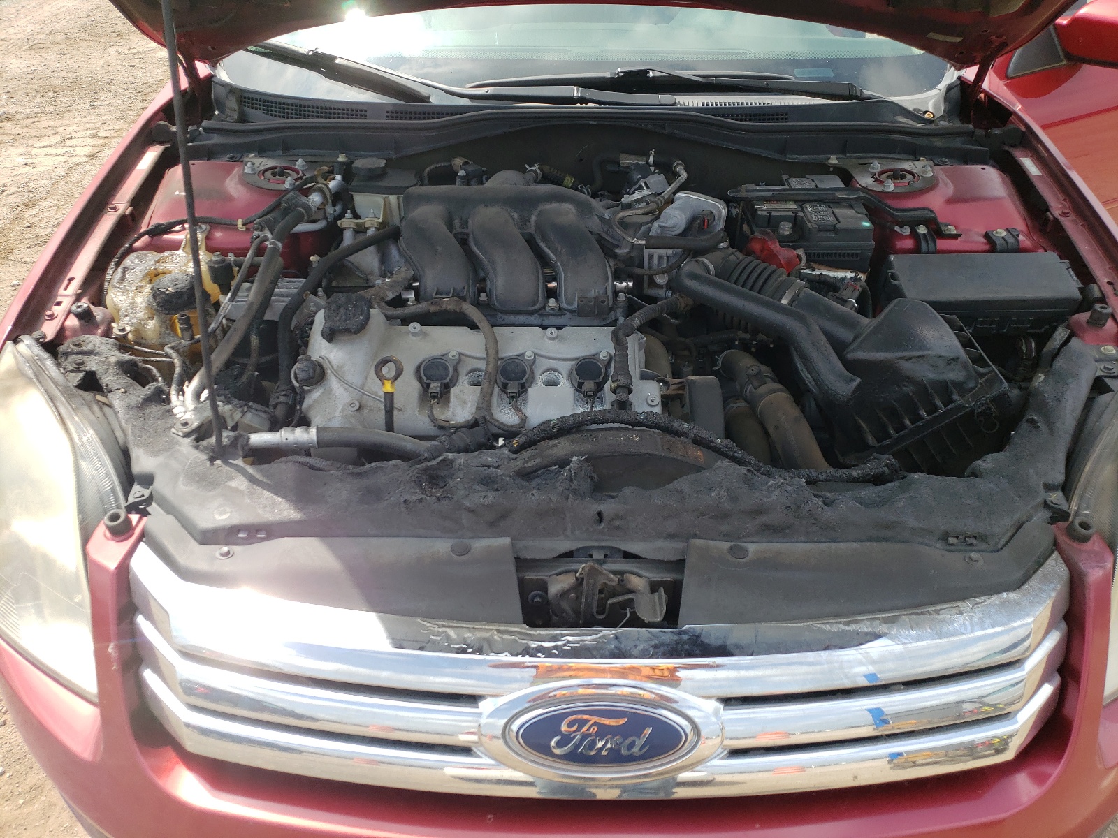 3FAHP01157R135626 2007 Ford Fusion Se