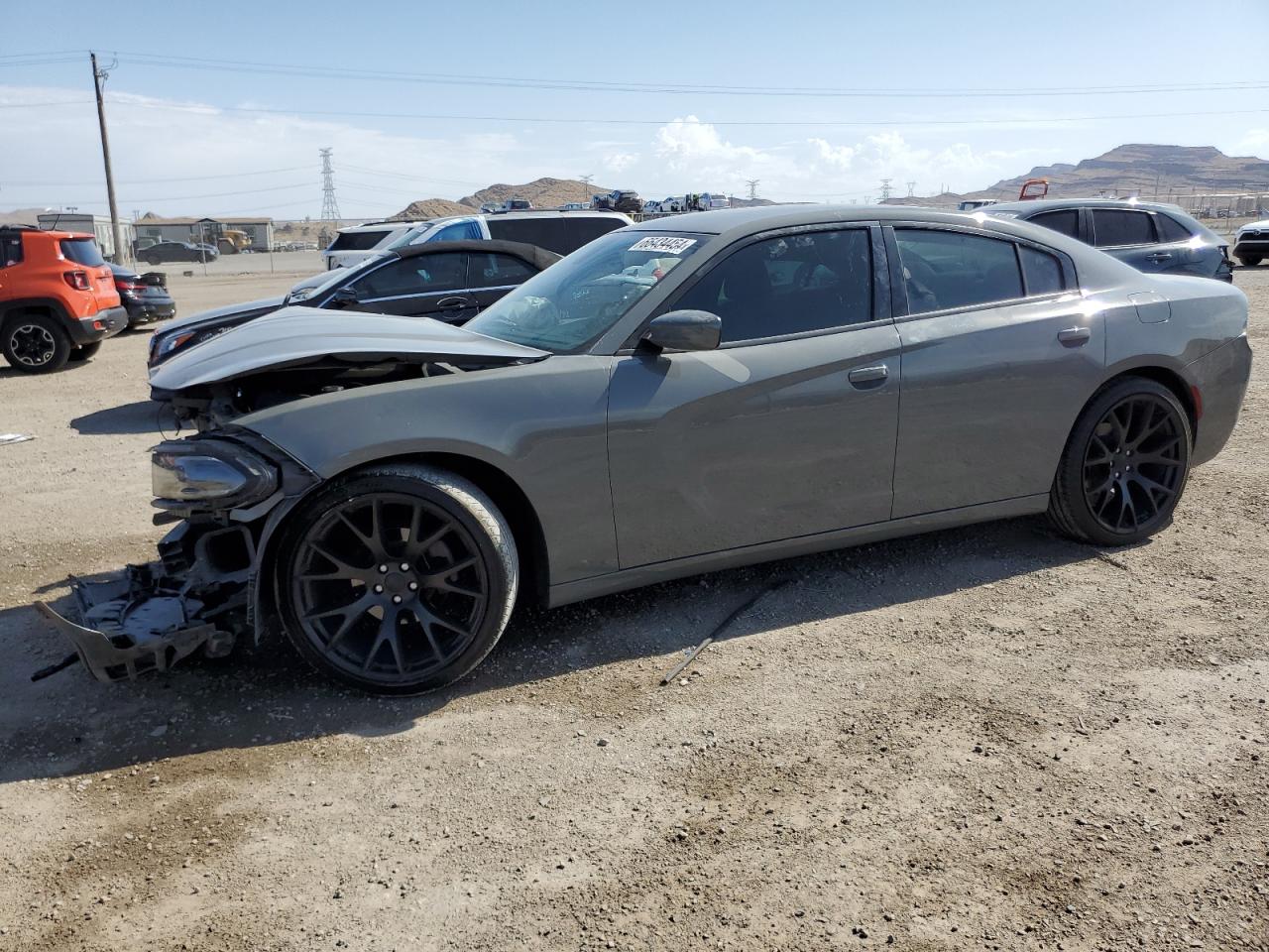 2C3CDXBG1HH514861 2017 DODGE CHARGER - Image 1