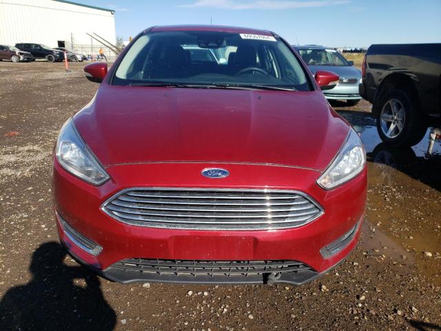 Hatchbacks FORD FOCUS 2016 Red