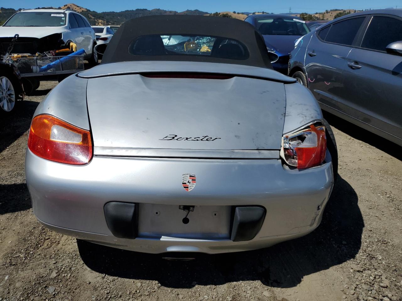 1997 Porsche Boxster VIN: WP0CA2987VS620547 Lot: 67920714