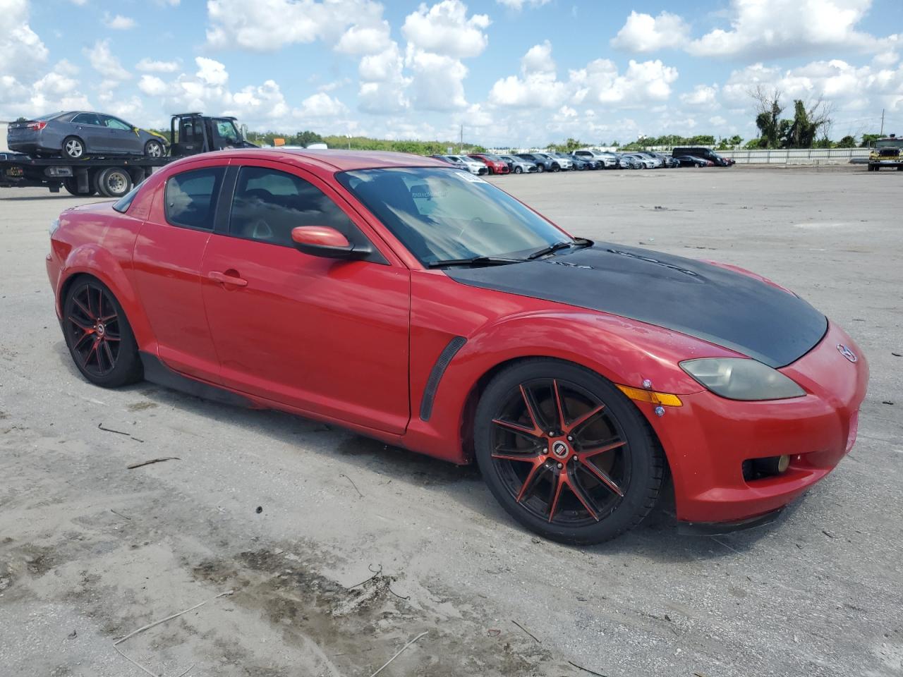 2005 Mazda Rx8 VIN: JM1FE173850146350 Lot: 67023184