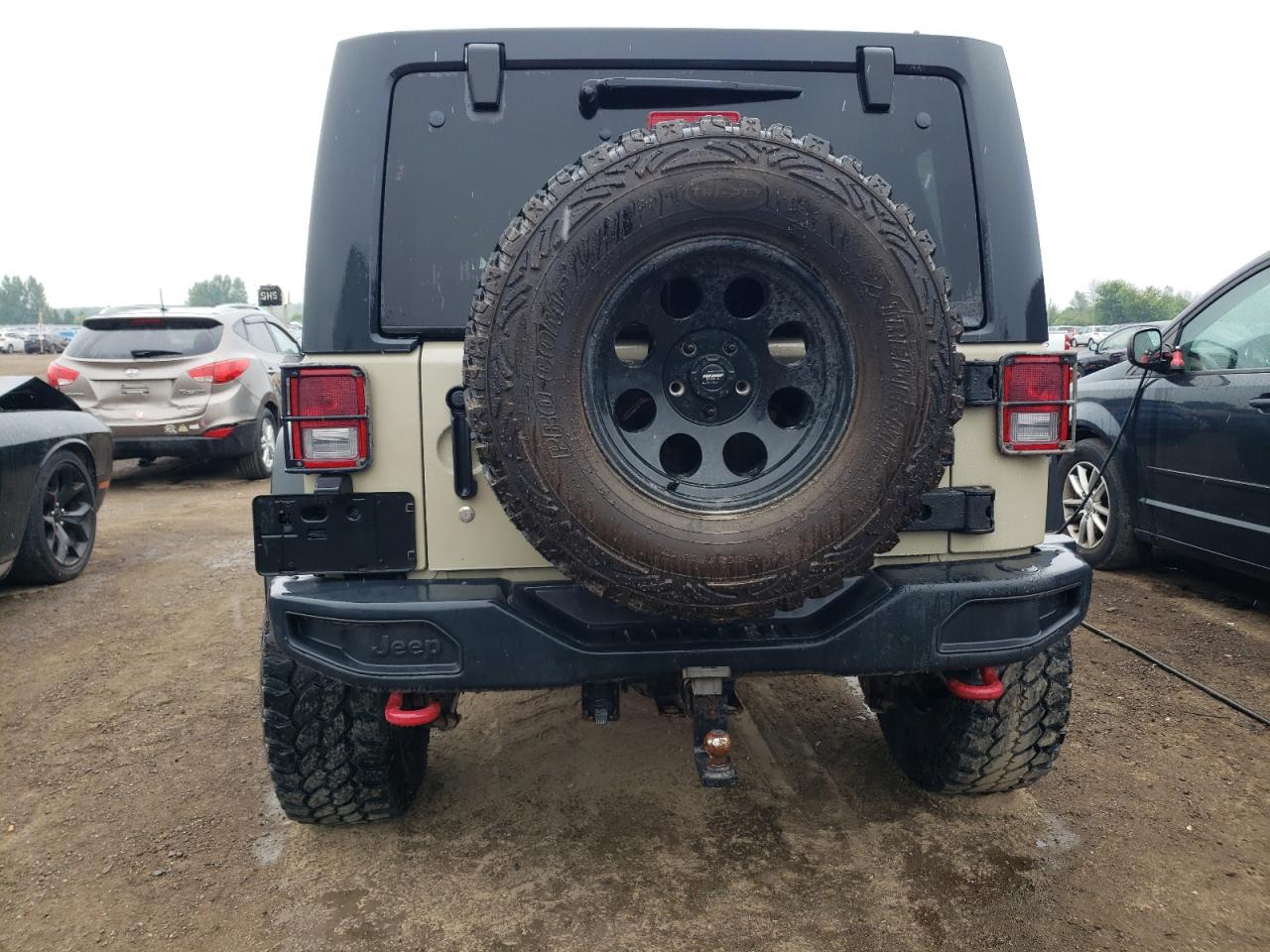 2018 Jeep Wrangler Unlimited Rubicon VIN: 1C4HJWFG4JL857638 Lot: 65228904