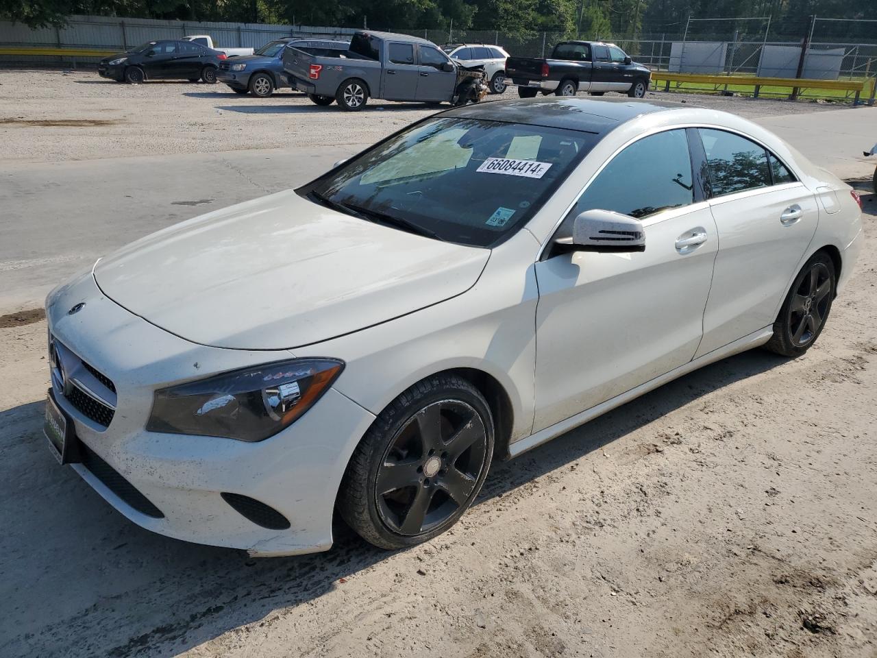 WDDSJ4EB4JN545815 2018 MERCEDES-BENZ CLA CLASS - Image 1