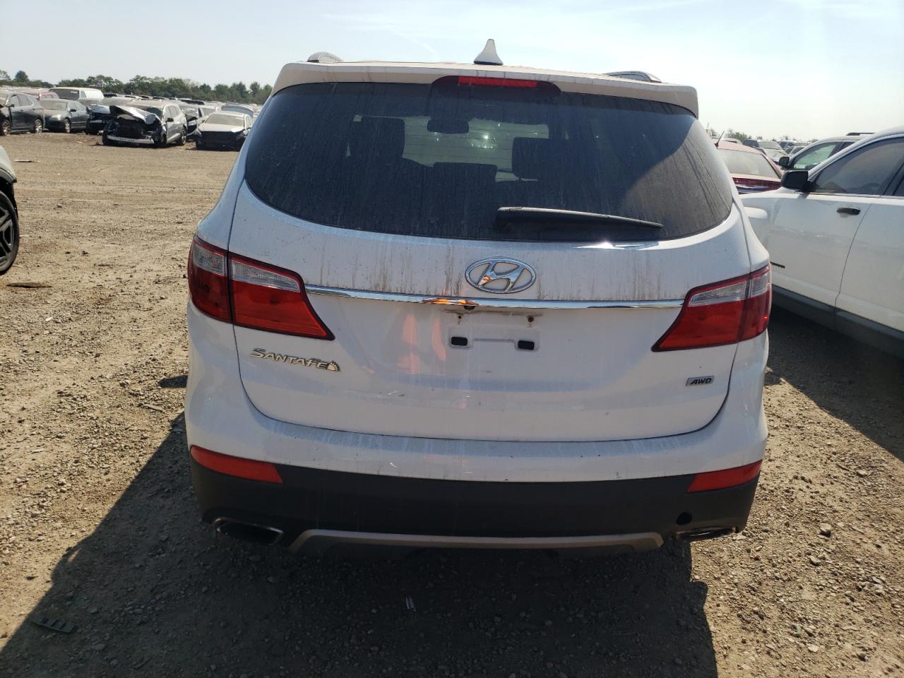 2014 Hyundai Santa Fe Gls VIN: KM8SNDHF0EU075335 Lot: 68186024