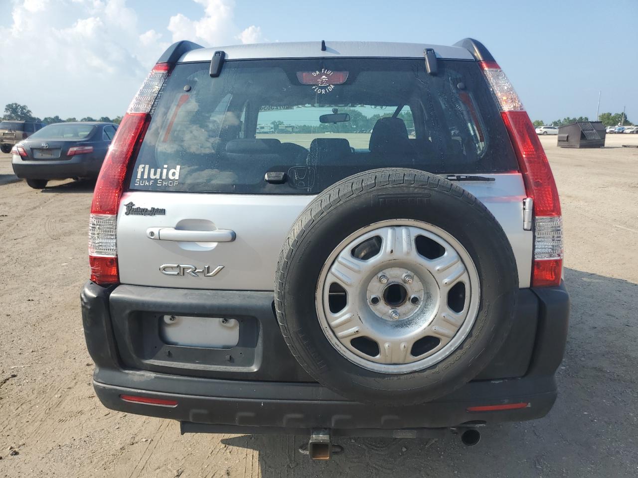 2005 Honda Cr-V Lx VIN: JHLRD68565C008515 Lot: 66725654