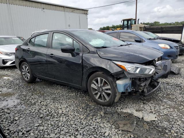  NISSAN VERSA 2021 Black