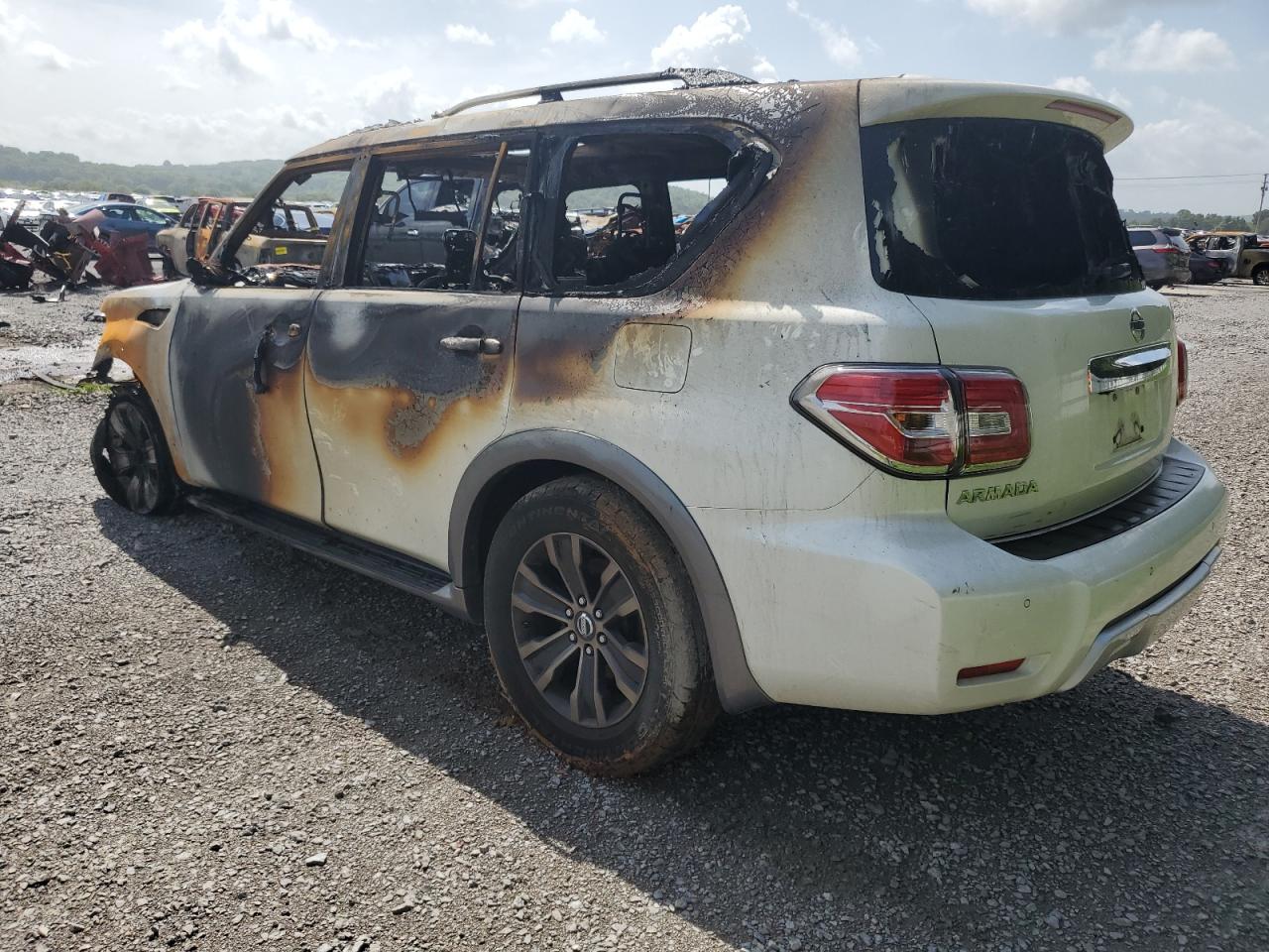 2017 Nissan Armada Platinum VIN: JN8AY2NF2H9301242 Lot: 65603344