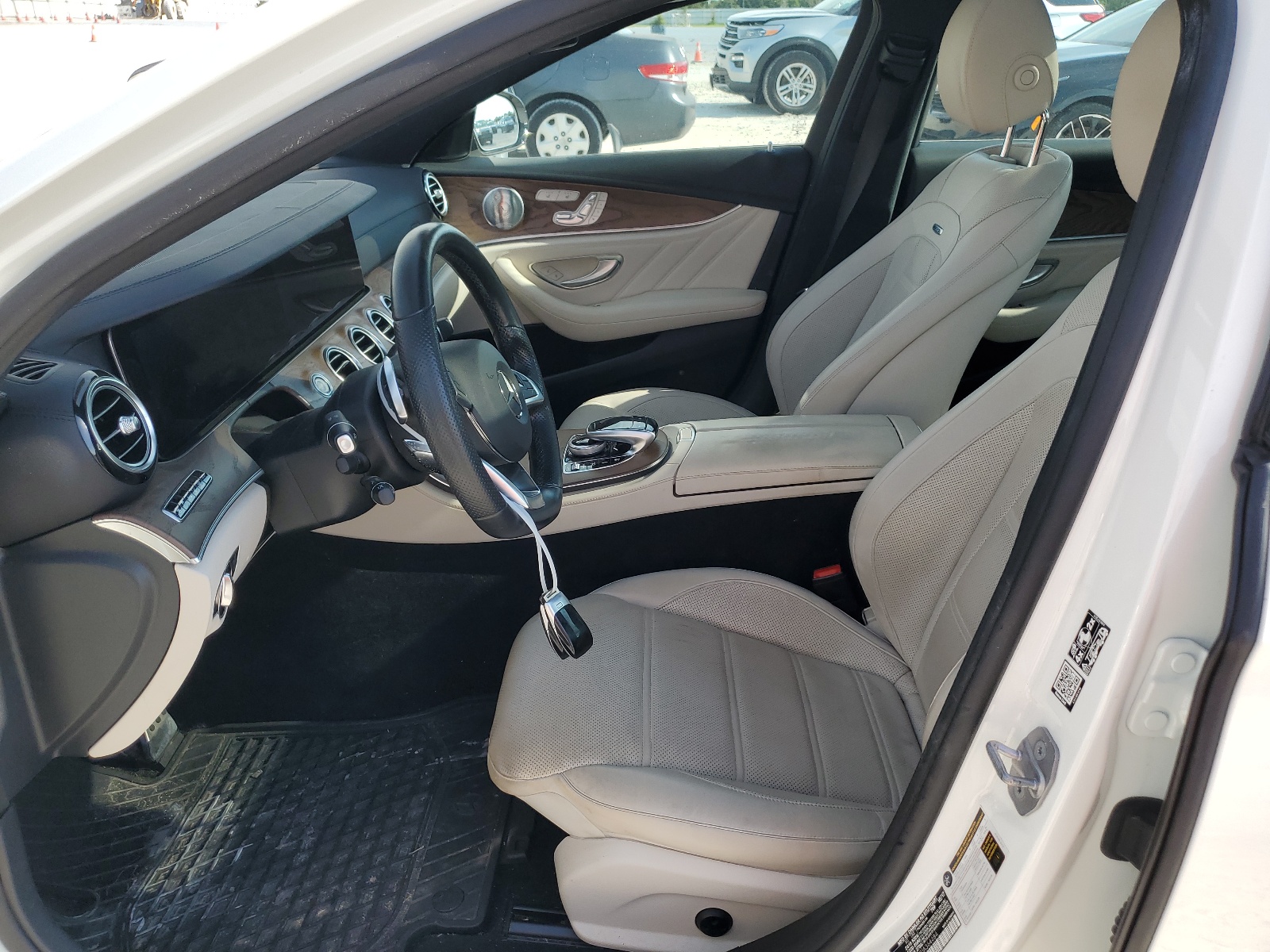 WDDZF6EB7JA364484 2018 Mercedes-Benz E 43 4Matic Amg