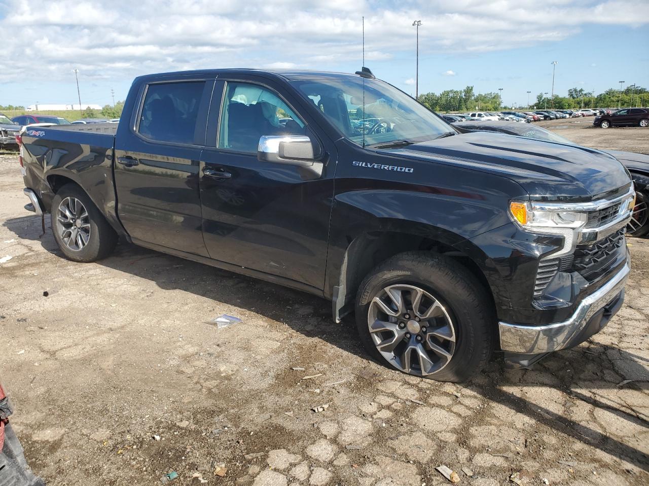 2022 Chevrolet Silverado K1500 Lt-L VIN: 3GCPDKEKXNG521240 Lot: 66495094