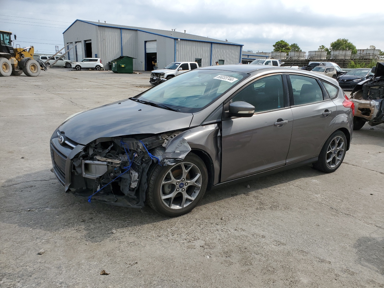 1FADP3K25EL419888 2014 Ford Focus Se