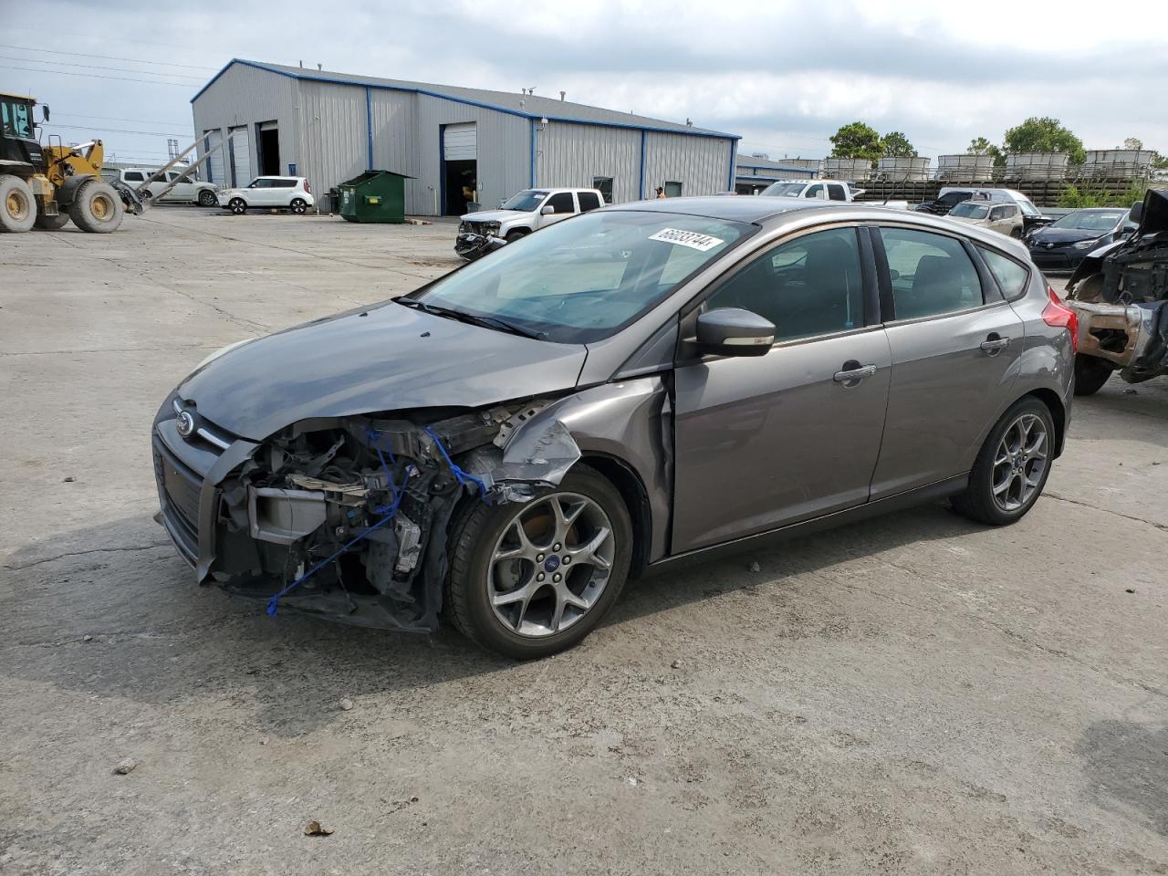 2014 Ford Focus Se VIN: 1FADP3K25EL419888 Lot: 66033744