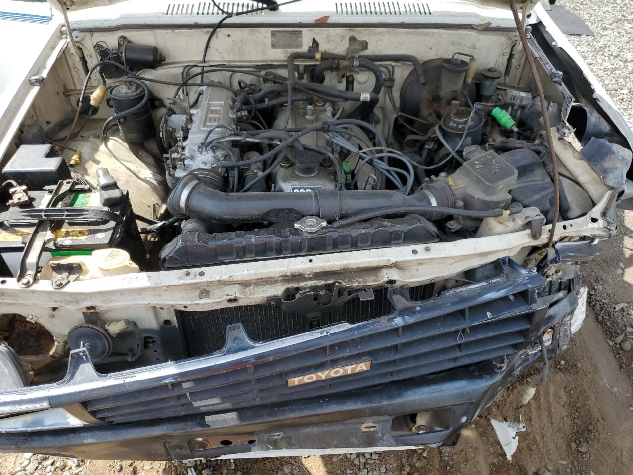 1984 Toyota Pickup Xtracab Rn56 Sr5 VIN: JT4RN56S3E5012670 Lot: 66426814