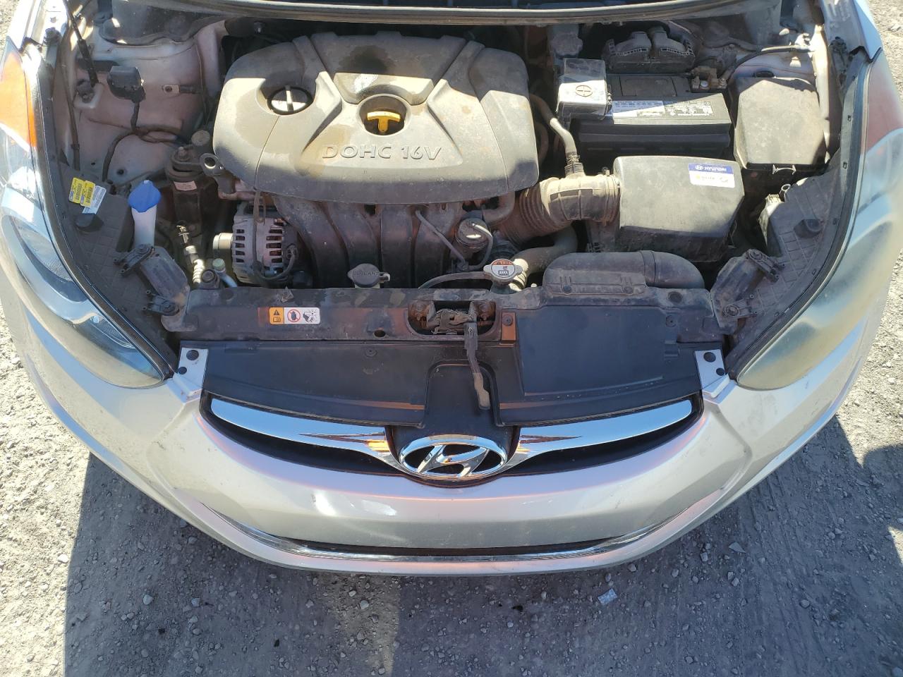 2012 Hyundai Elantra Gls VIN: KMHDH4AE6CU290328 Lot: 67571344