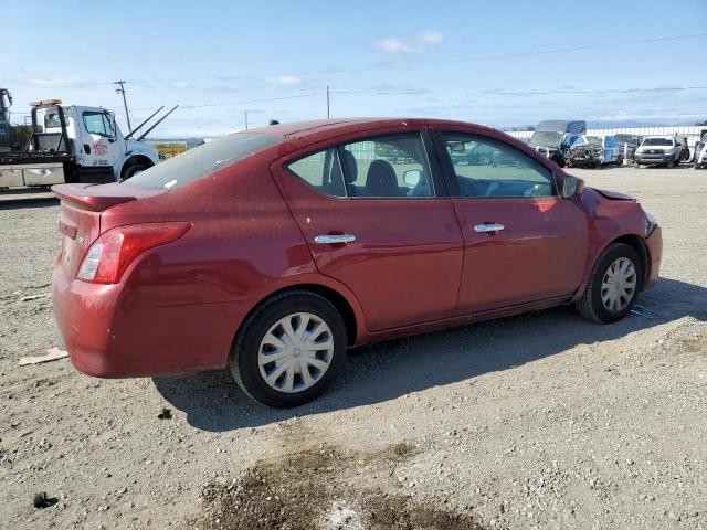  NISSAN VERSA 2019 Red