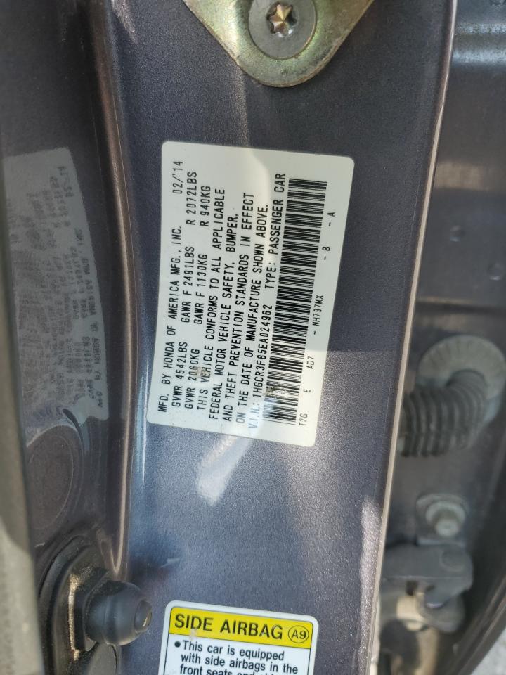 1HGCR3F85EA024962 2014 Honda Accord Exl