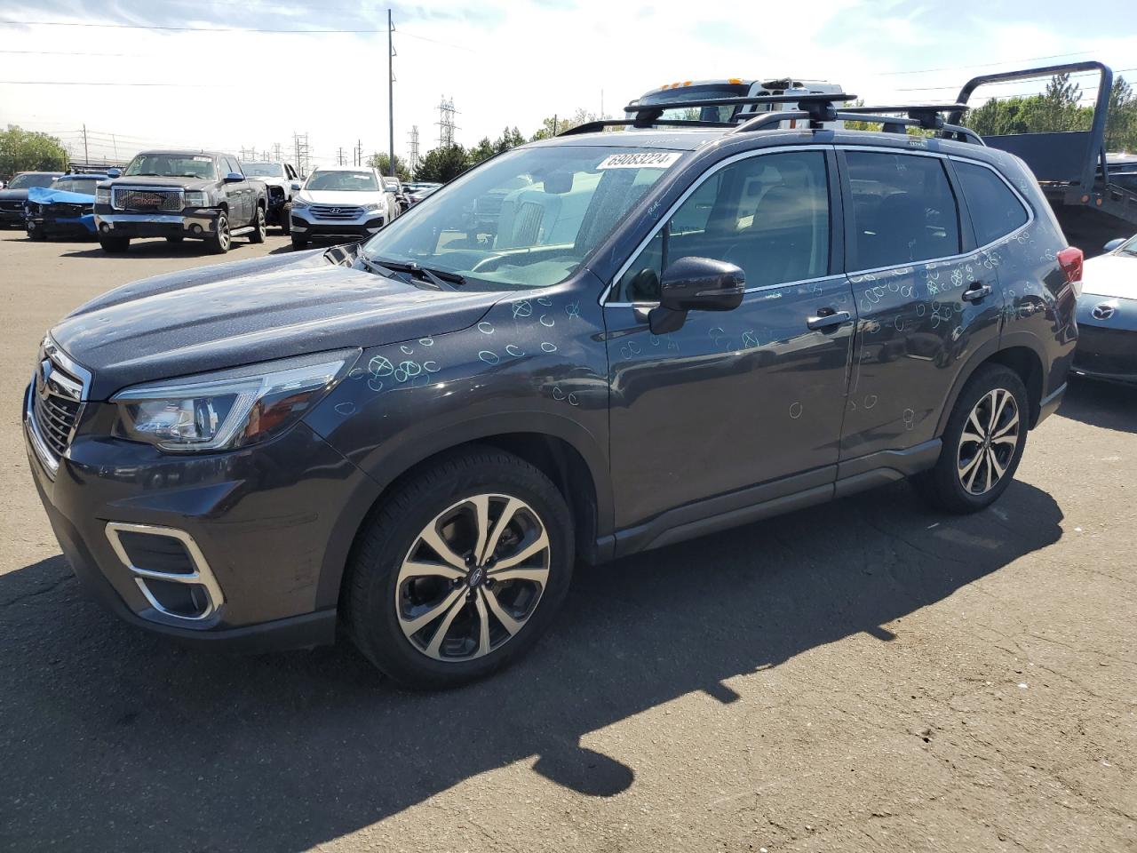 2019 Subaru Forester Limited VIN: JF2SKAUC6KH405640 Lot: 69083224