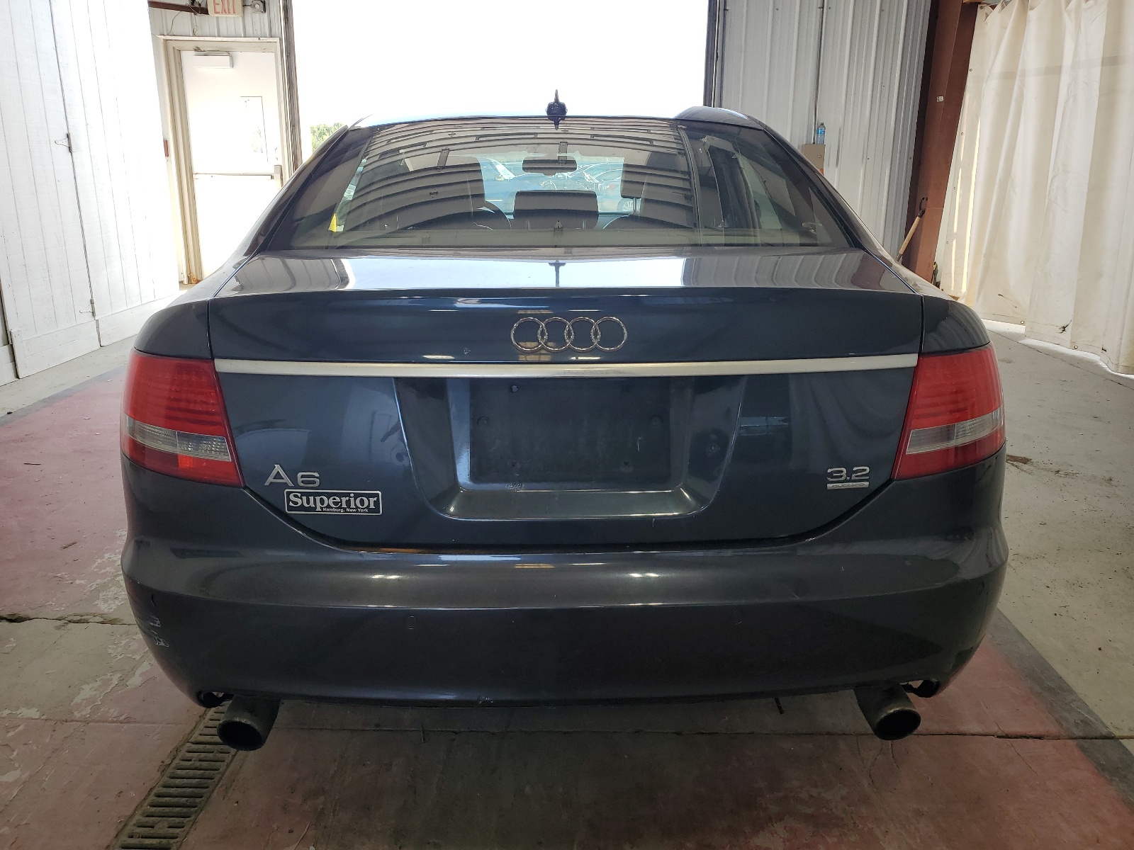 WAUDH74F38N138550 2008 Audi A6 3.2 Quattro