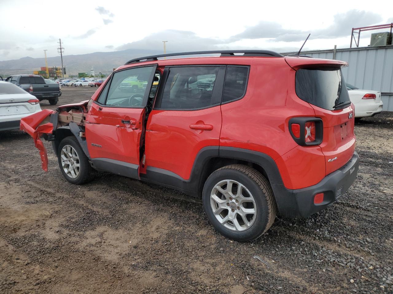 VIN ZACCJBBT0FPC07424 2015 JEEP RENEGADE no.2