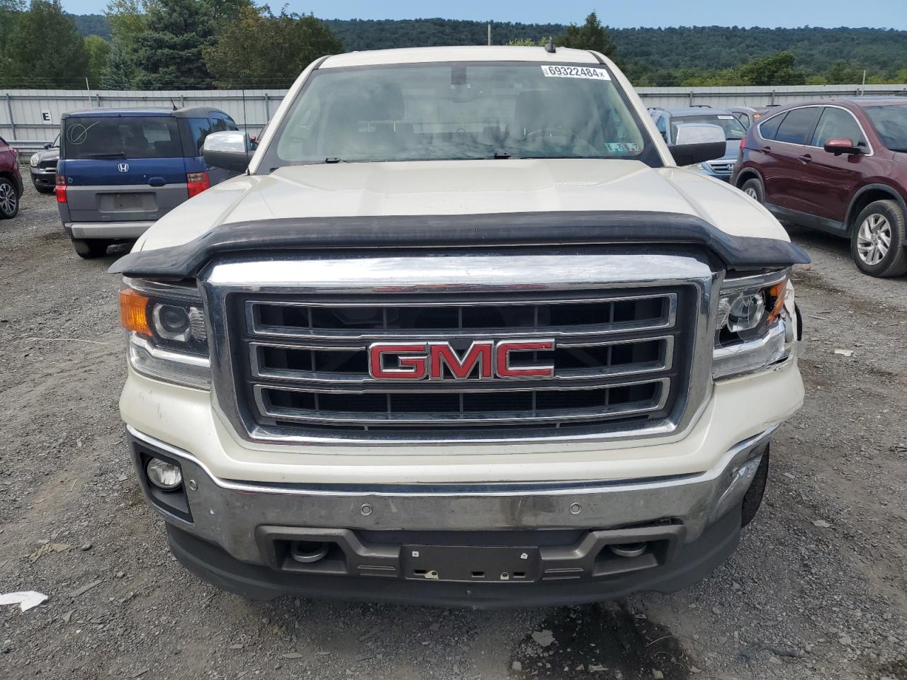 2014 GMC Sierra K1500 Slt VIN: 3GTU2VEC6EG307820 Lot: 69322484