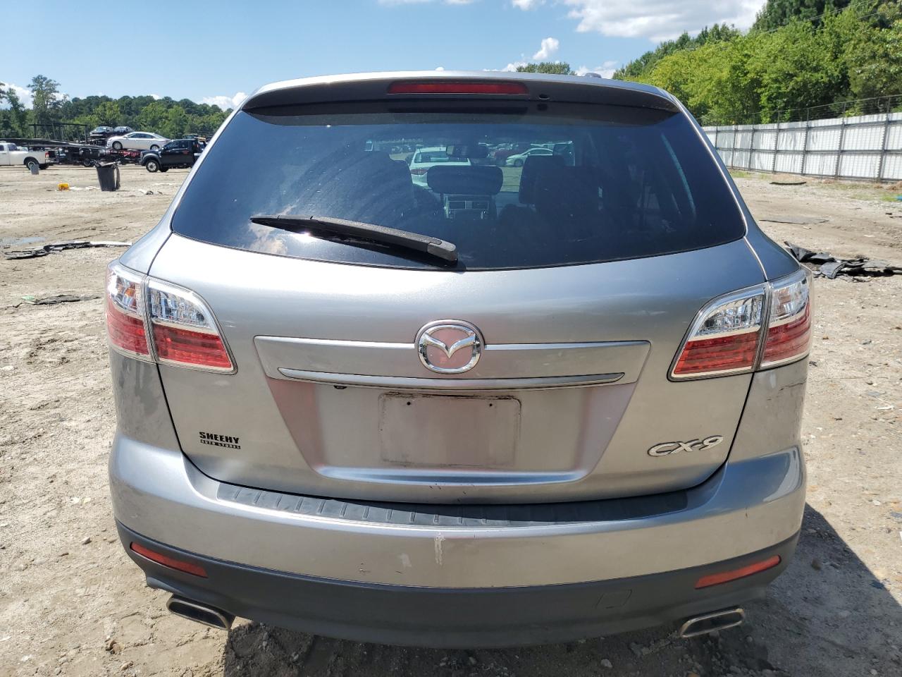 2011 Mazda Cx-9 VIN: JM3TB2DA0B0302162 Lot: 67948854