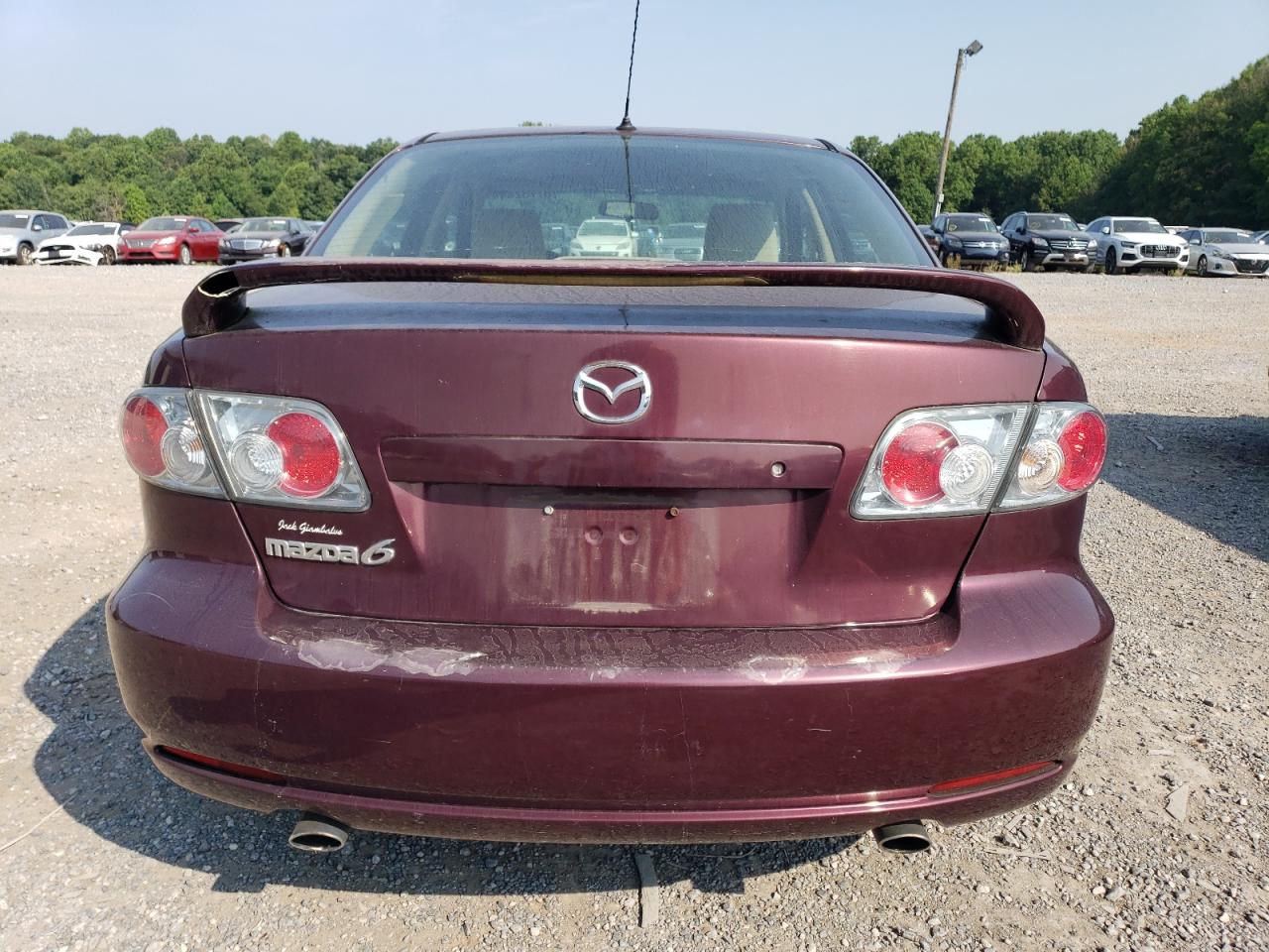 2006 Mazda 6 I VIN: 1YVFP80C565M13018 Lot: 67732444