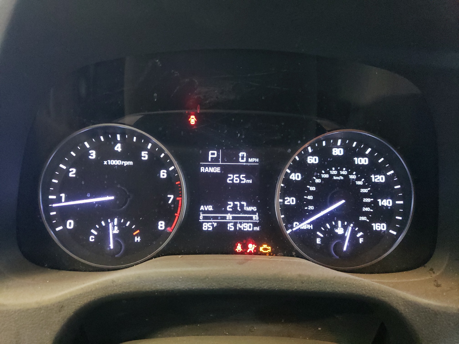 KMHD74LF7HU394553 2017 Hyundai Elantra Se