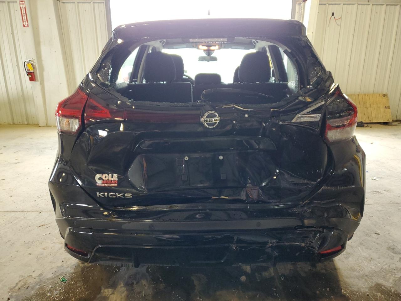 2021 Nissan Kicks S VIN: 3N1CP5BVXML518952 Lot: 65891404
