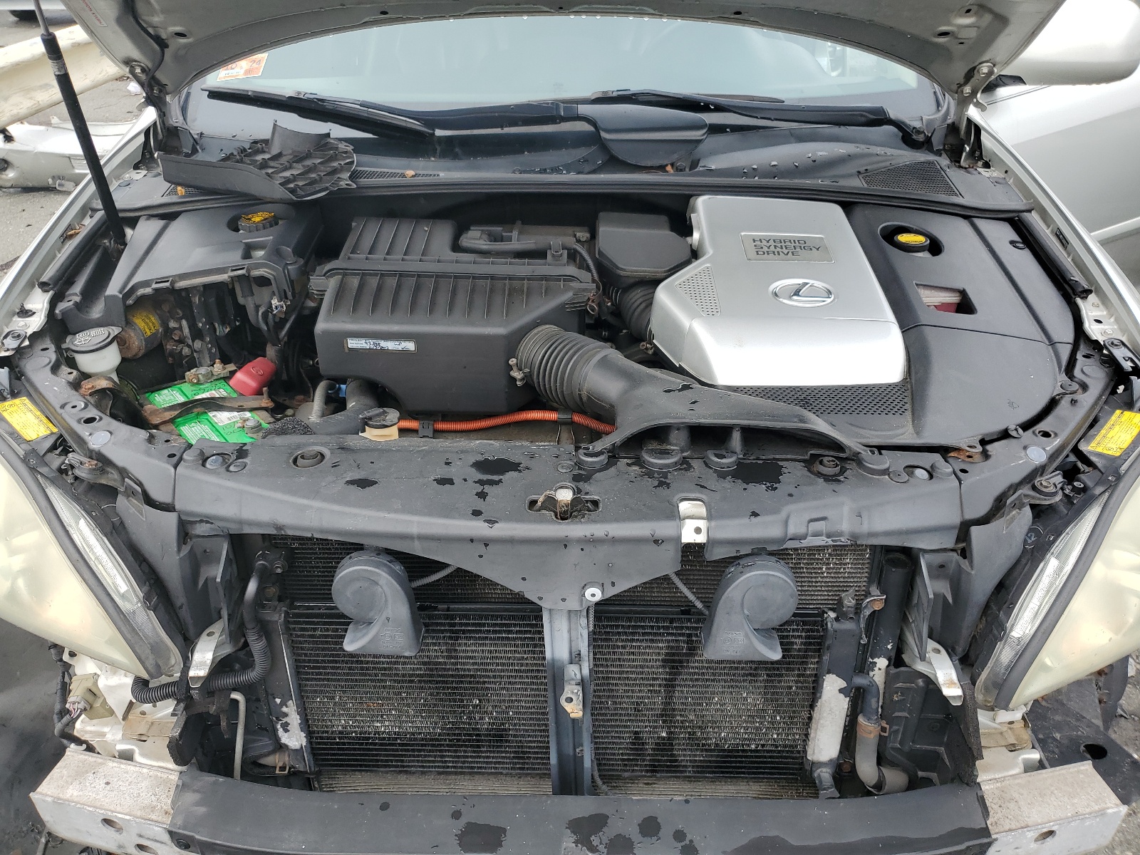 JTJHW31U360002397 2006 Lexus Rx 400