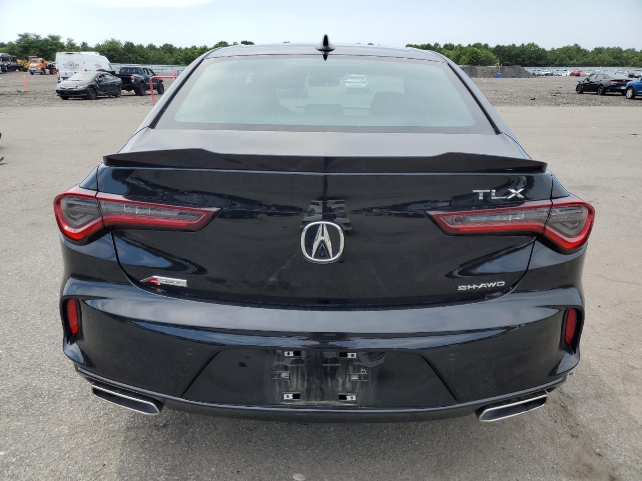2022 Acura Tlx Tech A VIN: 19UUB6F57NA003286 Lot: 62518644