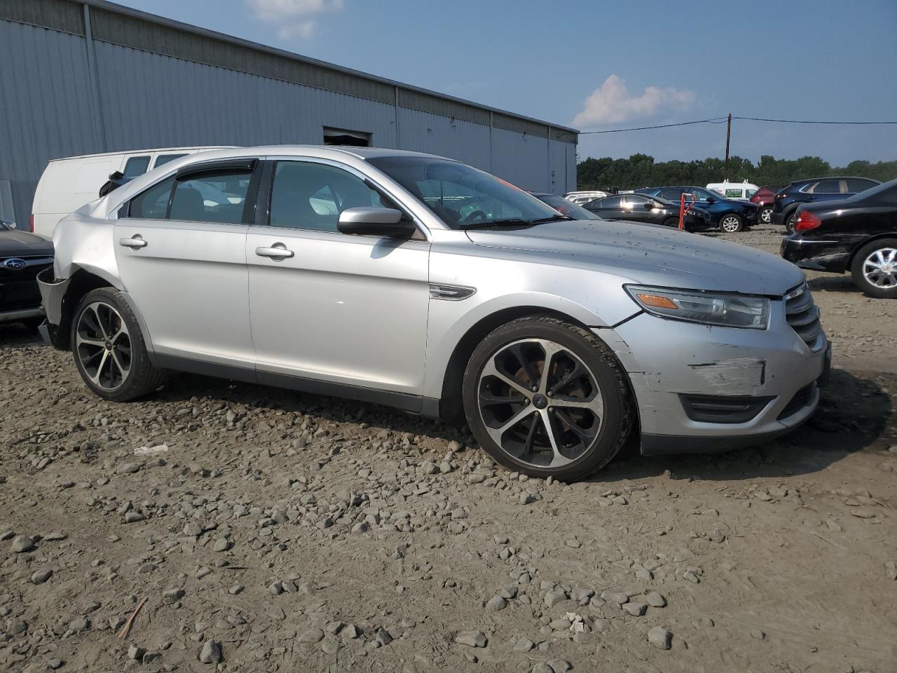 2014 Ford Taurus Sel VIN: 1FAHP2E8XEG184523 Lot: 67643764