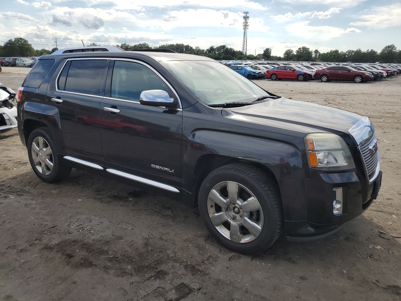 2014 GMC Terrain Denali vin: 2GKFLZE37E6192626