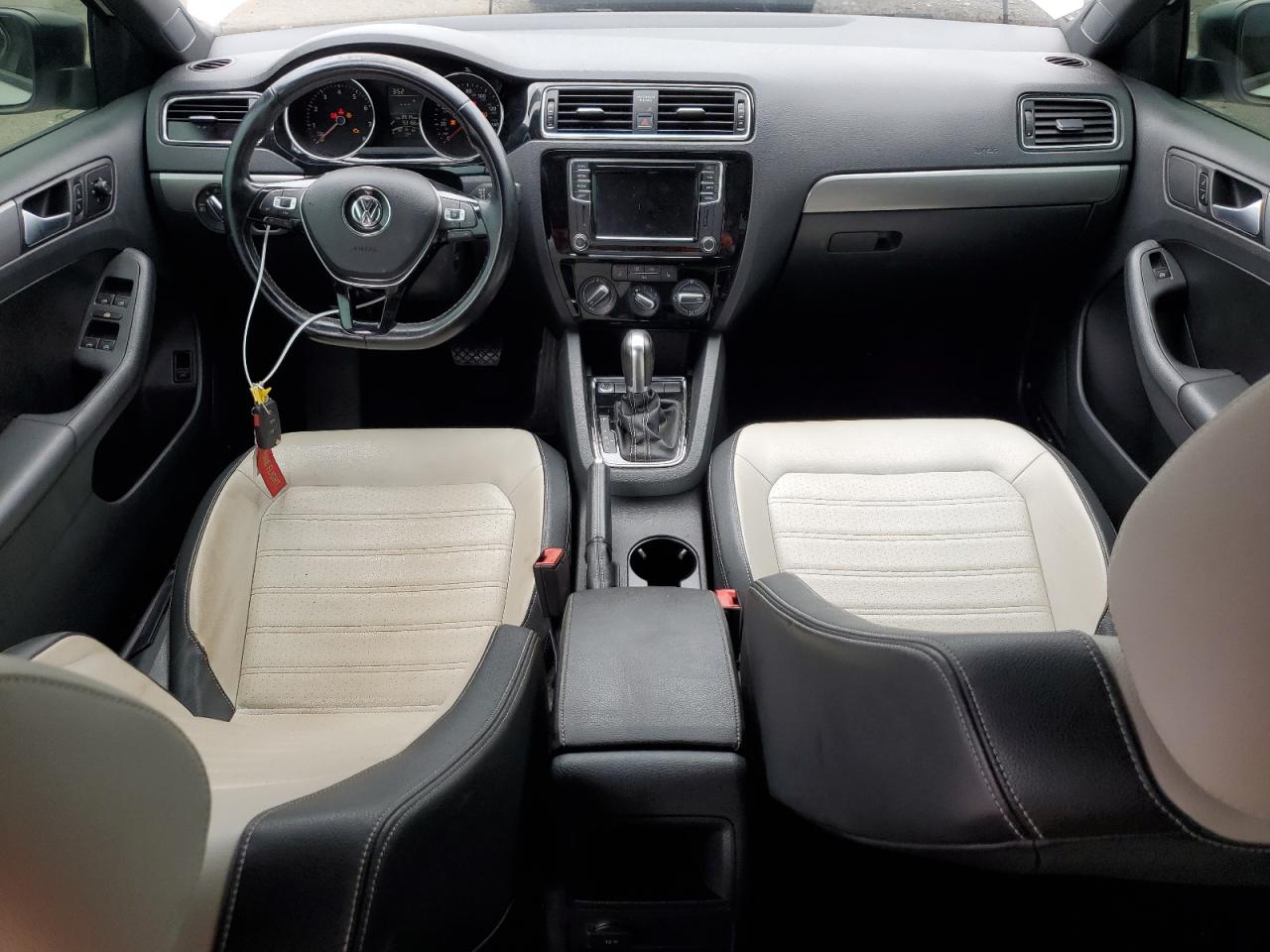 2017 Volkswagen Jetta Sport VIN: 3VWD17AJ4HM395546 Lot: 64405154