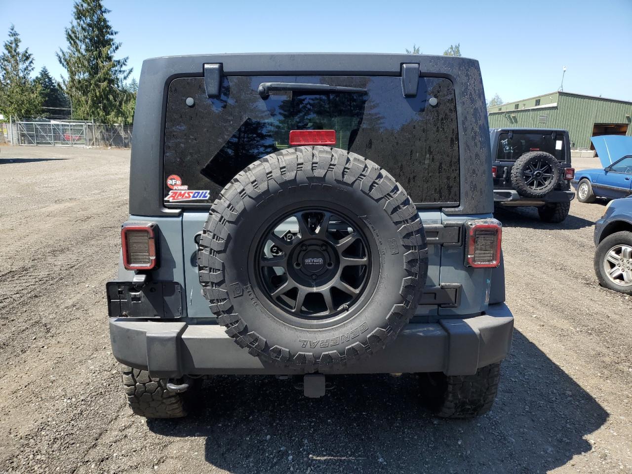 2015 Jeep Wrangler Unlimited Sport VIN: 1C4BJWDG6FL521389 Lot: 66041974