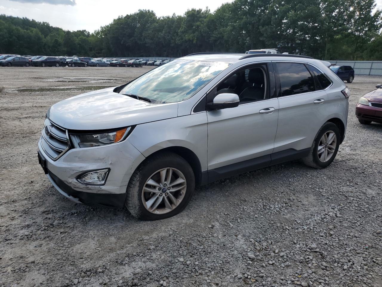 2FMTK4J8XFBB56519 2015 FORD EDGE - Image 1