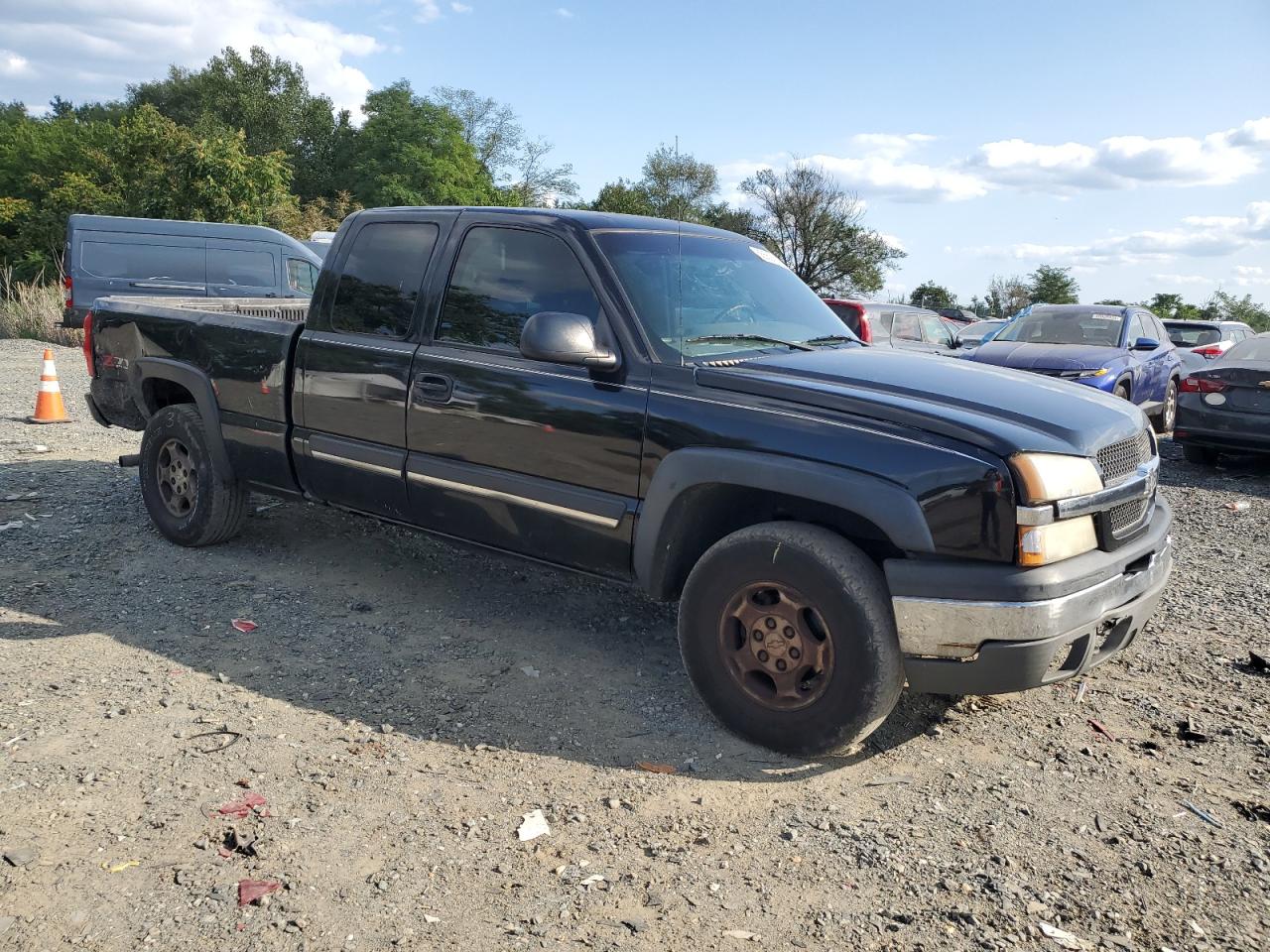 2004 Chevrolet Silverado K1500 VIN: 1GCEK19T04E386592 Lot: 68669734