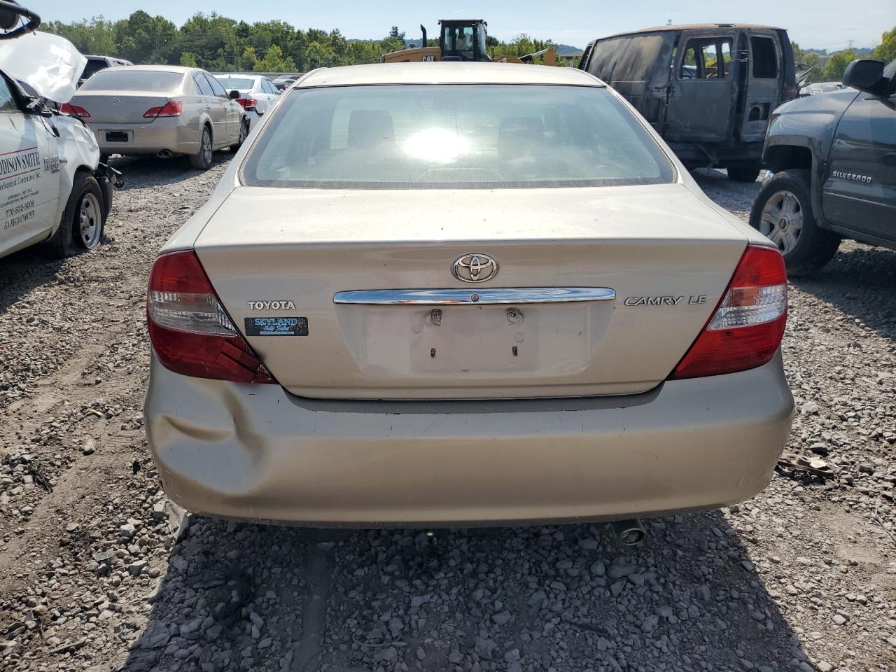 4T1BE32K64U886085 2004 Toyota Camry Le