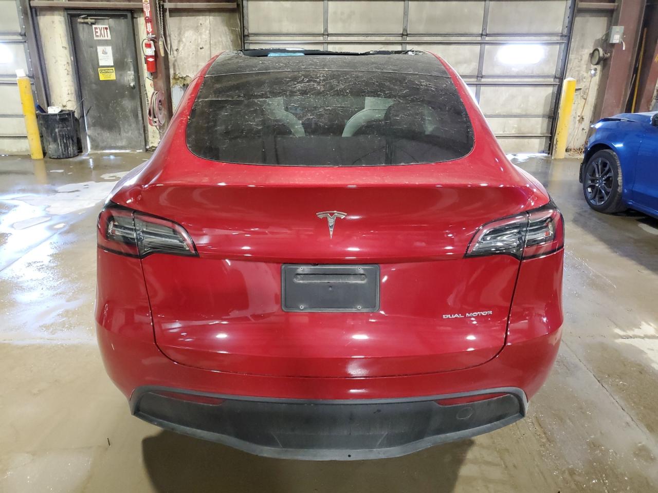 7SAYGDEE1PF877850 Tesla Model Y  6