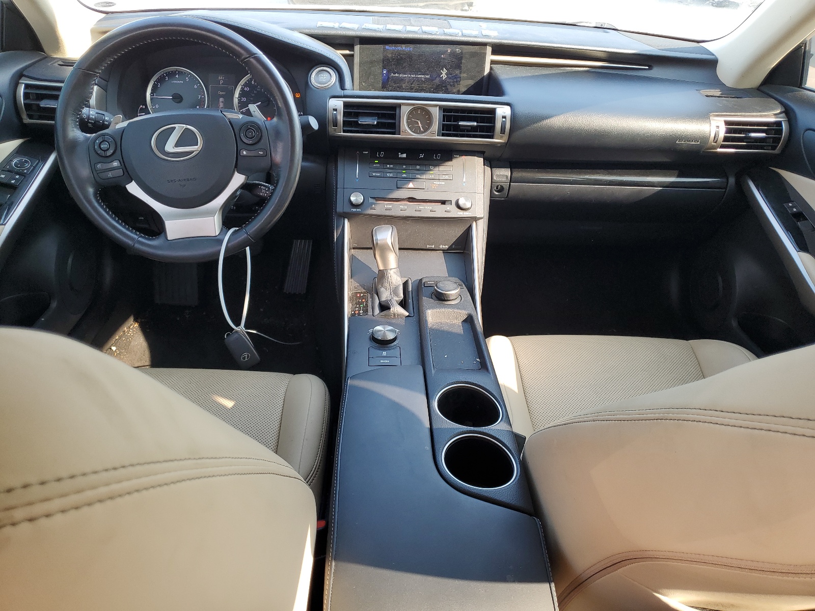 JTHBF1D22F5076001 2015 Lexus Is 250