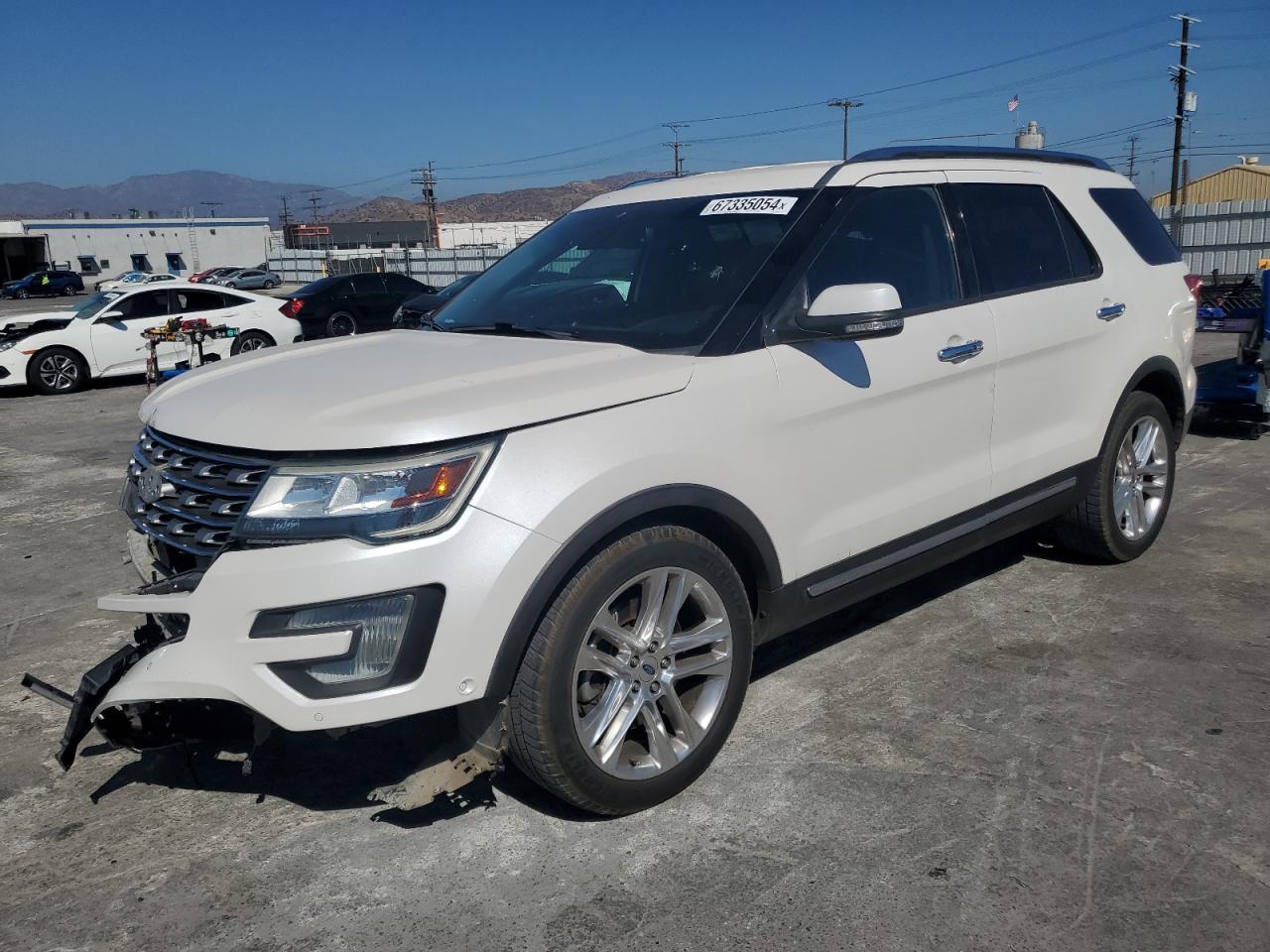 1FM5K7F83GGB42572 2016 FORD EXPLORER - Image 1