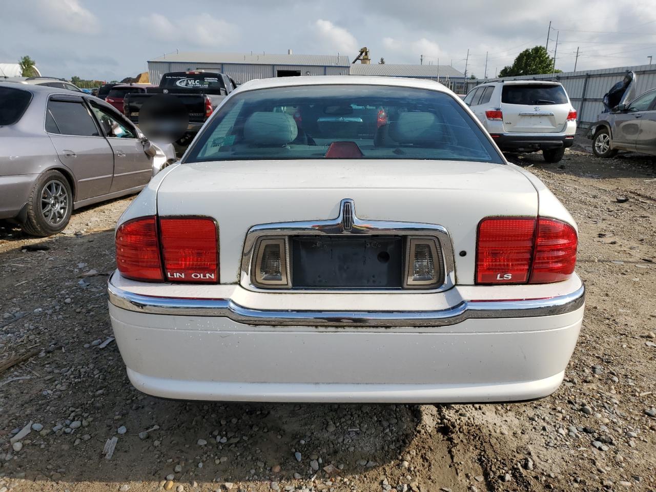 2000 Lincoln Ls VIN: 1LNHM87A8YY752509 Lot: 65814764