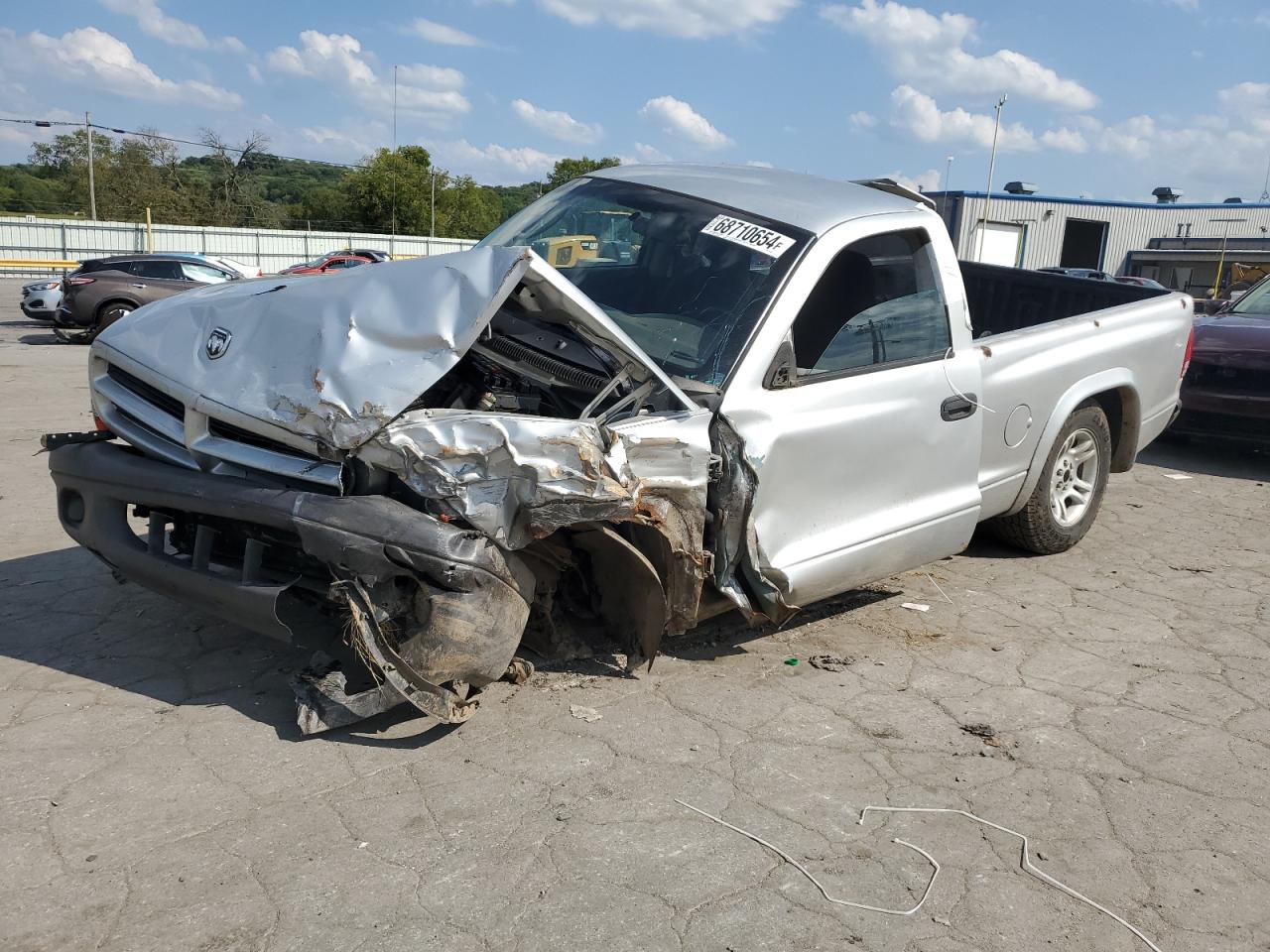 2003 Dodge Dakota Sxt VIN: 1D7FL16X93S301215 Lot: 68710654