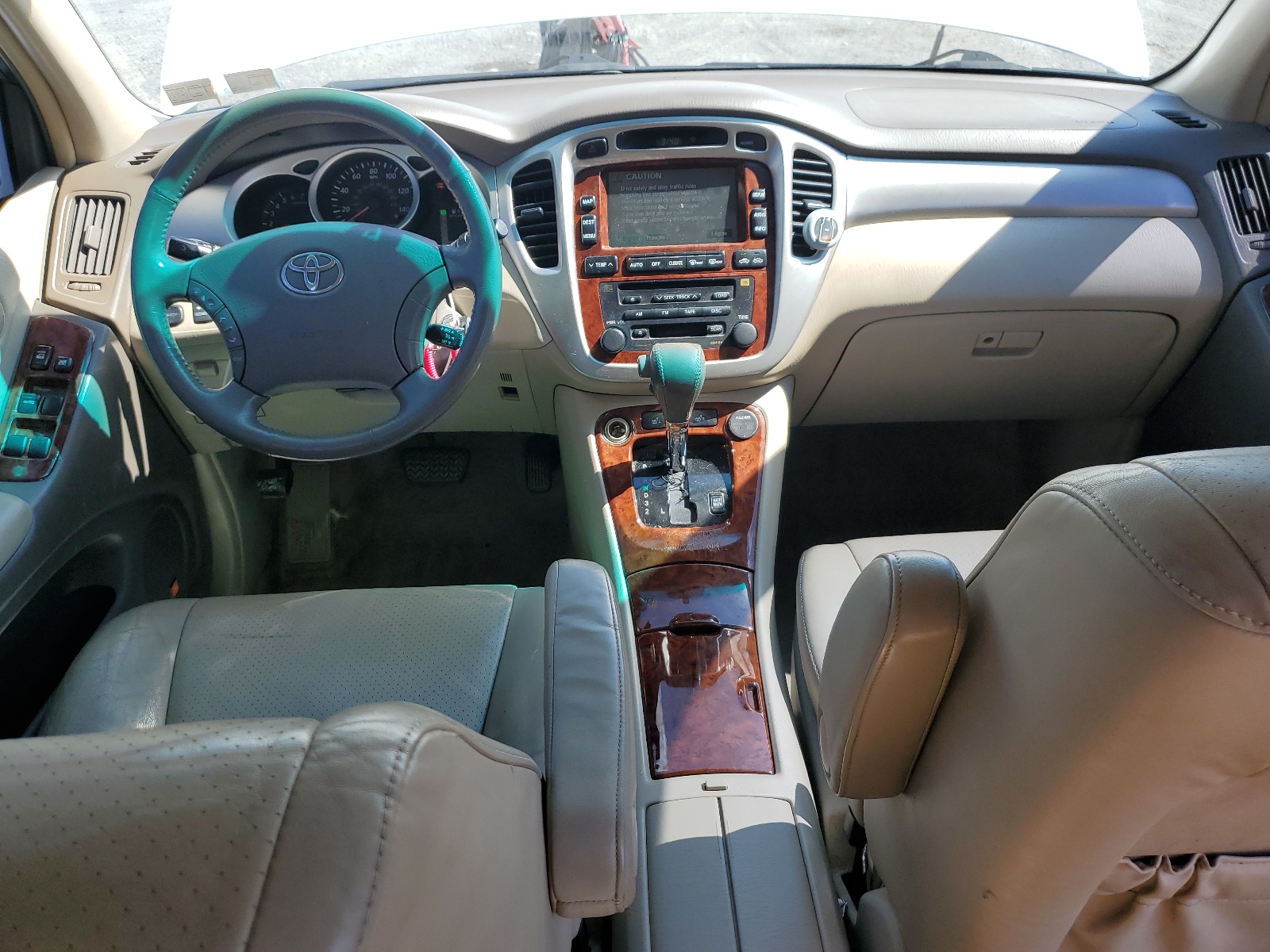 JTEEP21A550101817 2005 Toyota Highlander Limited