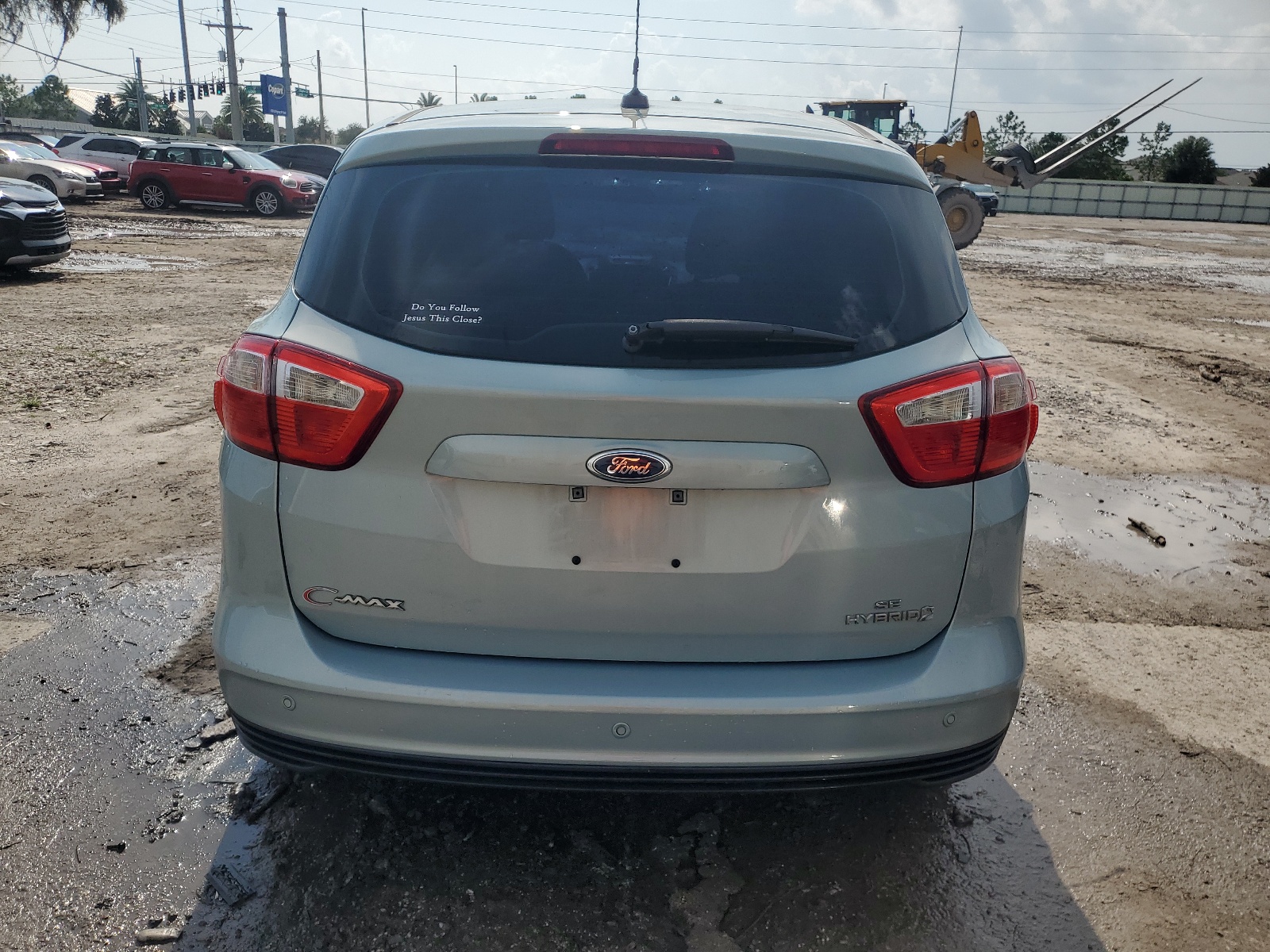 1FADP5AU3DL513801 2013 Ford C-Max Se