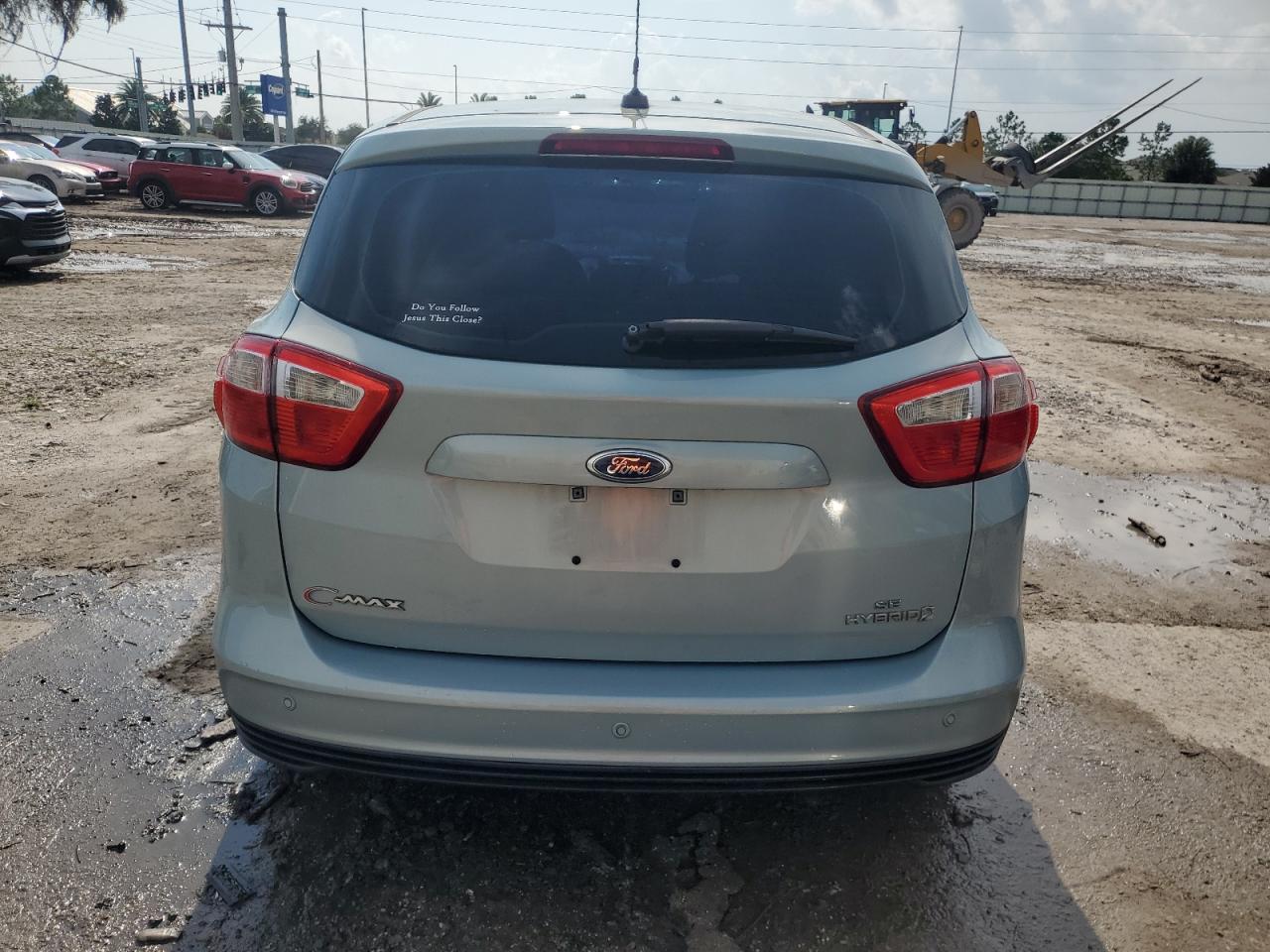 2013 Ford C-Max Se VIN: 1FADP5AU3DL513801 Lot: 66471354