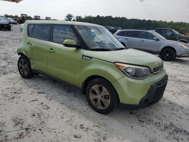  KIA SOUL 2015 Зелений